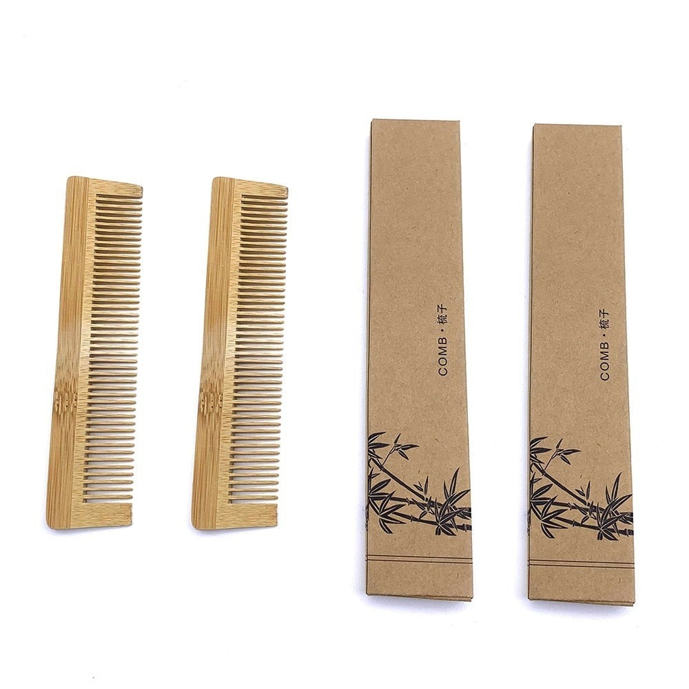 Handcrafted Bamboo Comb