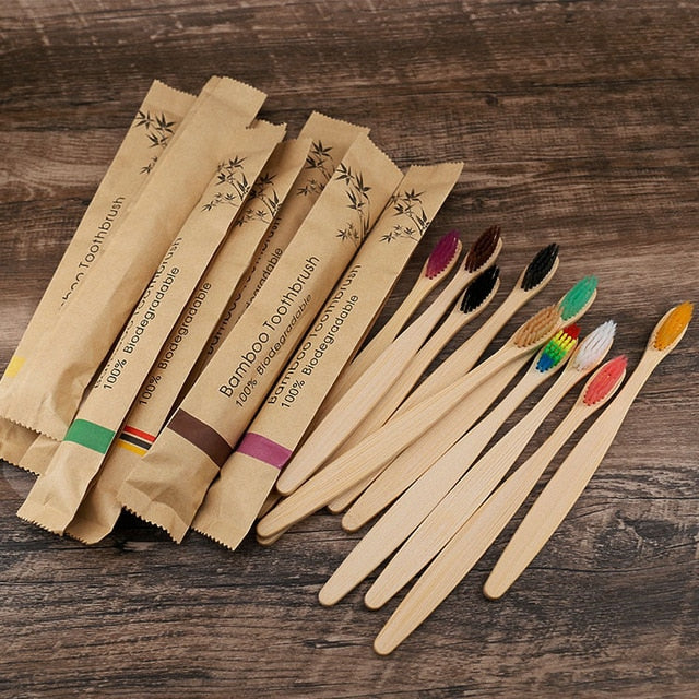 Bamboo toothbrush