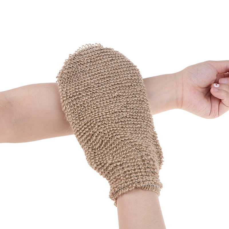 Hemp Exfoliating Glove